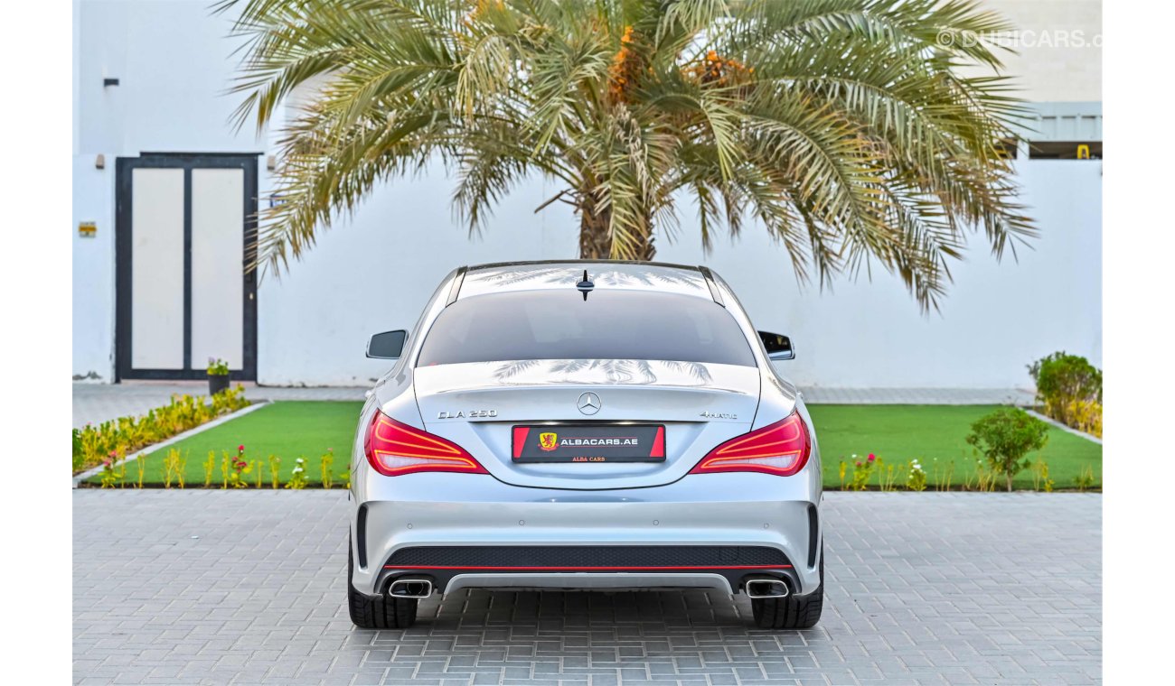 مرسيدس بنز CLA 250 AMG | 1,449 P.M | 0% Downpayment | Full Option | Exceptional Condition