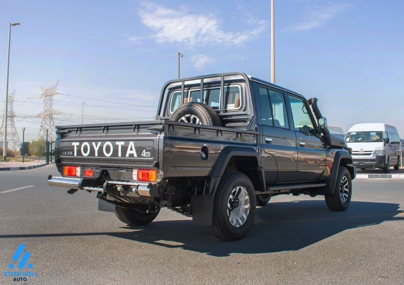 Toyota Land Cruiser Pick Up 79 D/C LX - Z Full Option 6 Speed A/T / V6 Petrol / Power Door Lock / Export Only