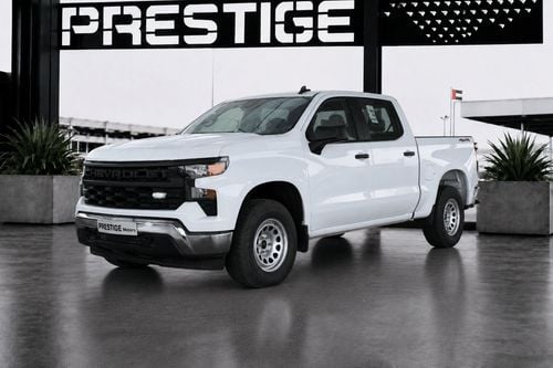 Chevrolet Silverado 1500 RST V8 5.3L AWD GCC Specification