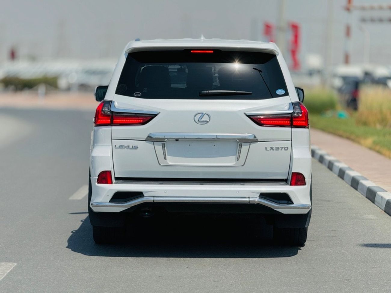 Lexus LX 570 Lexus lx 570 RHD full option top of the range