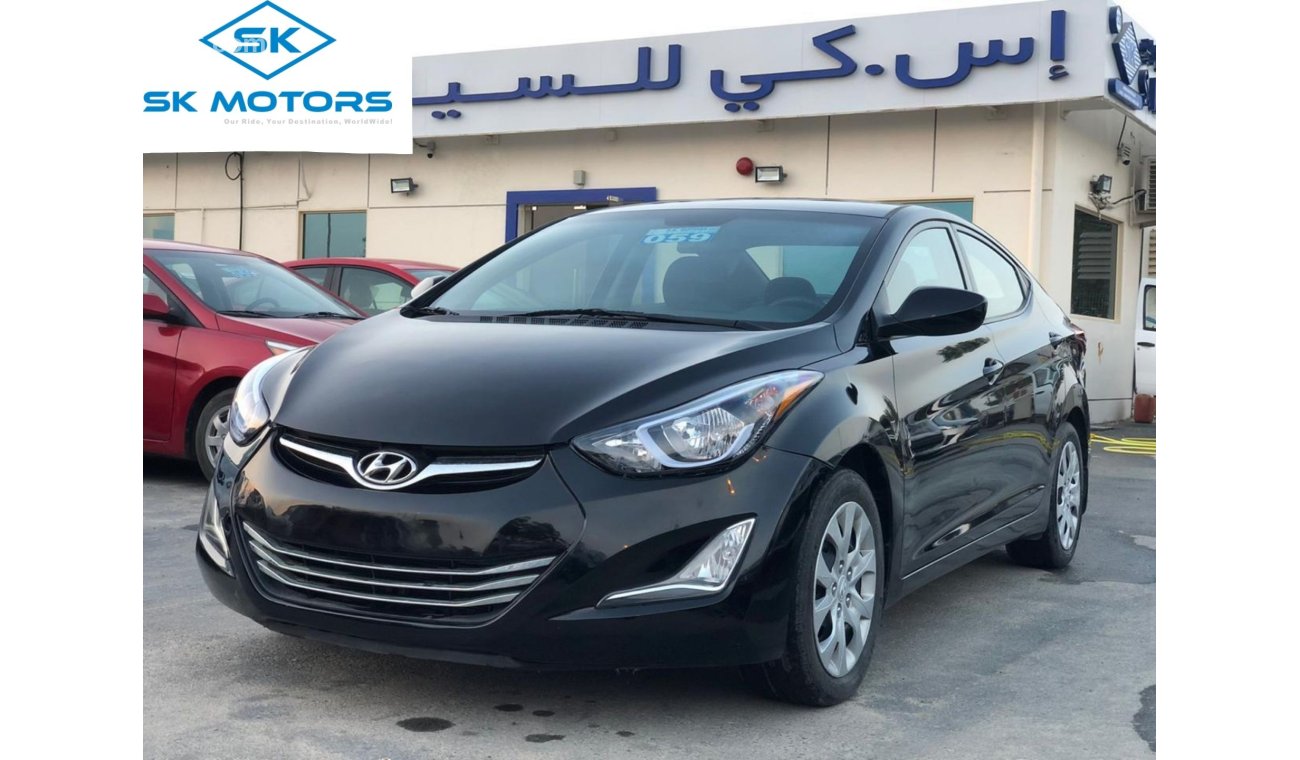 هيونداي إلانترا 1.8L, 16'' Alloy Rims, Fog lamps, code#793133