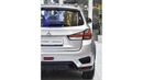 Mitsubishi ASX EXCELLENT DEAL for our Mitsubishi ASX ( 2020 Model ) in Silver Color GCC Specs