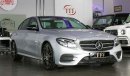 Mercedes-Benz E 400 4Matic Twin-Turbo / GCC Specs / Warranty Till Feb 2020