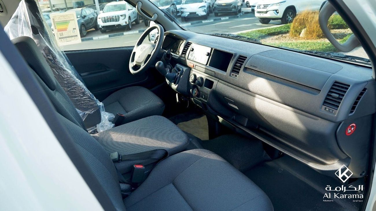 Toyota Hiace 2.7L Petrol | 5 Door | High Roof Cargo Van | GCC Specs | 3 Seater