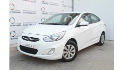 Hyundai Accent 1.6L GL 2016  GCC DEALER WARRANTY