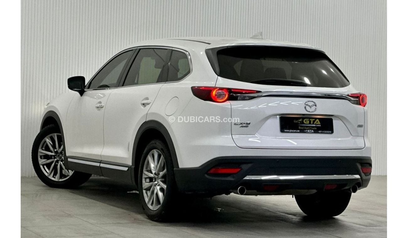 مازدا CX9 2017 Mazda CX-9 SkyActiv 7 Seater, December 2024 Mazda Service Pack, Warranty, Full Options, GCC