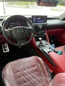 Lexus IS350 F Sport Platinum