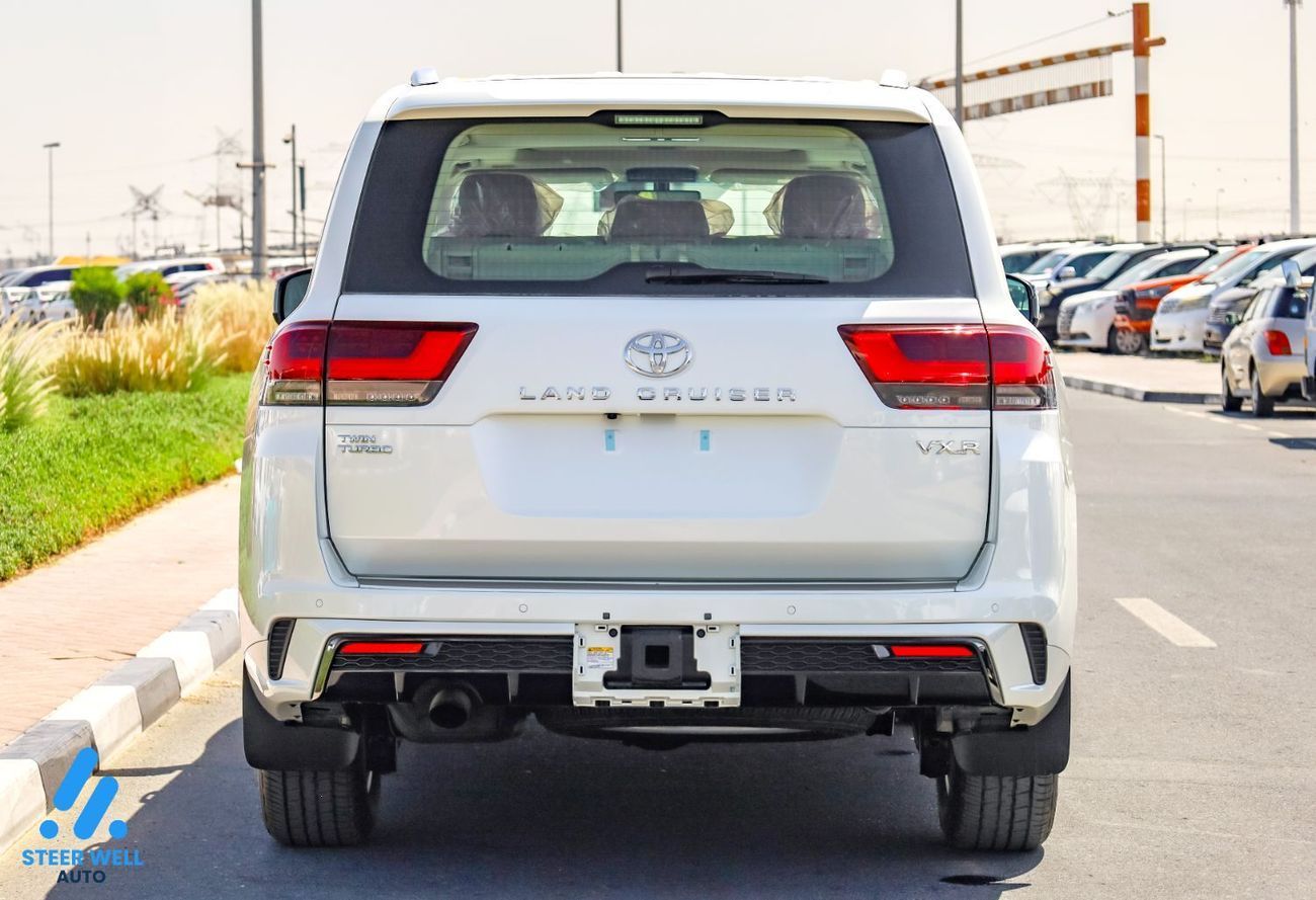 Toyota Land Cruiser VXR 3.5L Twin Turbo Petrol Automatic Transmission - For Export