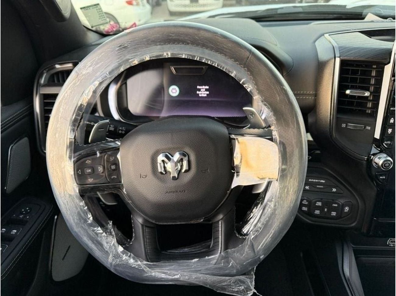 RAM 1500 EXPORT PRICE - REBEL GT TWIN TURBO (with air suspension)