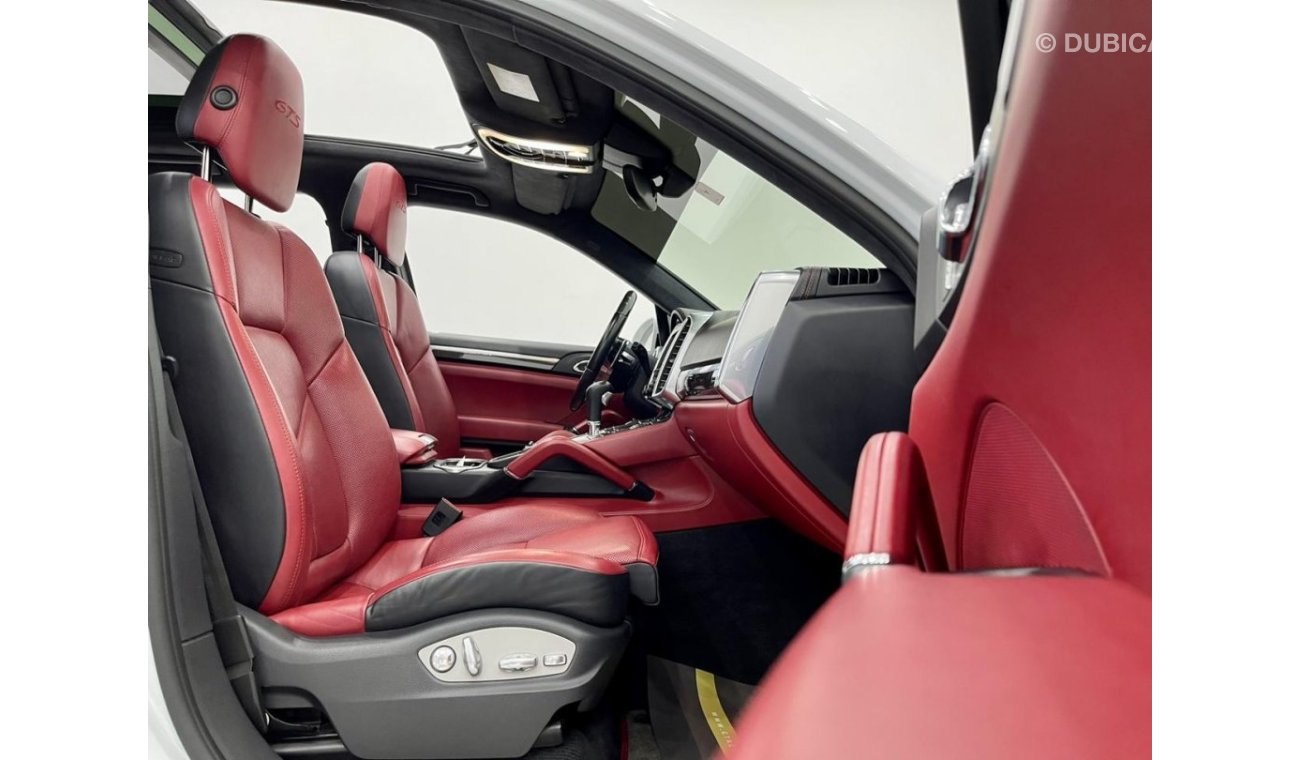 Porsche Cayenne 2016 Porsche Cayenne GTS, Service History, Warranty, GCC