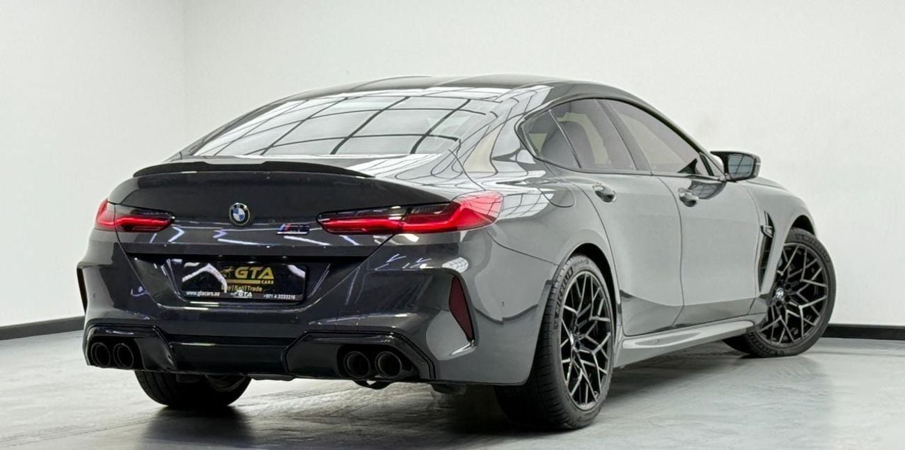 BMW M8 Competition 4.4L 2021 BMW M8 Competition Gran Coupe, Warranty, Full BMW Service History, Fully Loade