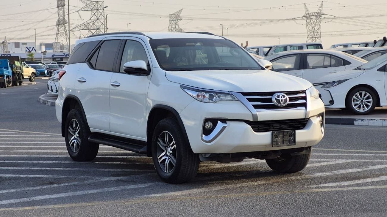 تويوتا فورتونر EXR 2.7L (160 HP)
