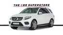 Mercedes-Benz GLE 400 AMG GCC-AMG Body Styling-LOW Mileage-Very Well Maintained-High Specifications