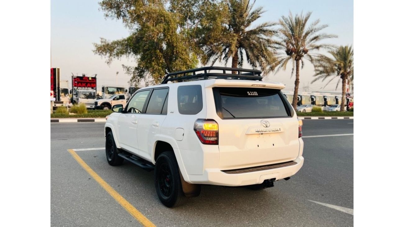 تويوتا Runner4 2022 TOYOTA 4RUNNER 4x4 drive full option