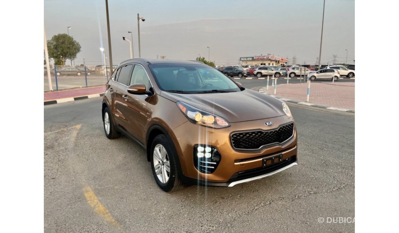 Kia Sportage LX 2018KEY START RUN AND DRIVE 4x4