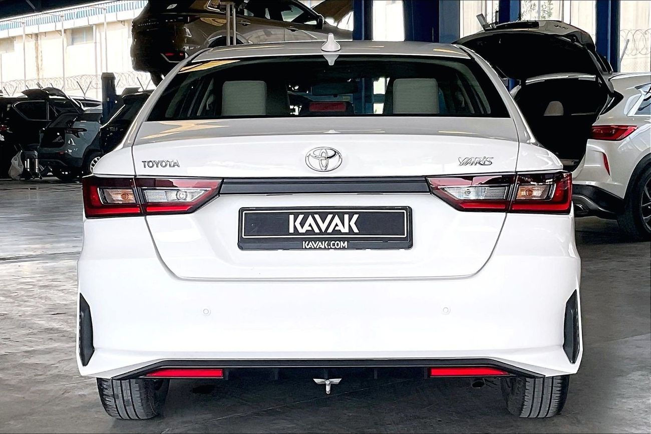 Toyota Yaris E | Guaranteed Warranty | 0 Down Payment