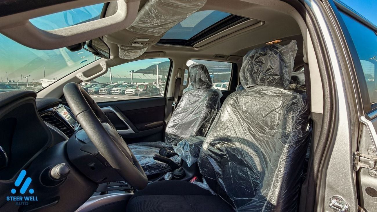 ميتسوبيشي باجيرو سبورت 2.5L Turbo Diesel | 134 HP | AT | 4WD | 7 Passenger | Dual Airbags | ABS & EBD | Ad-Safety | 2023