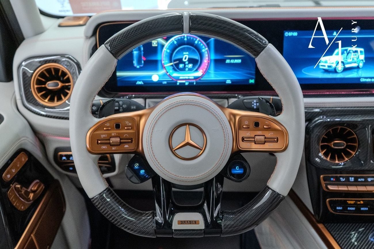 Mercedes-Benz G 63 AMG 2023 Mercedes Benz G63 AMG Brabus 800, With Certificate, Fully Loaded, European Spec