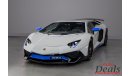 Lamborghini Aventador SV SENSONUM | 2016 | EU | LP-750-4