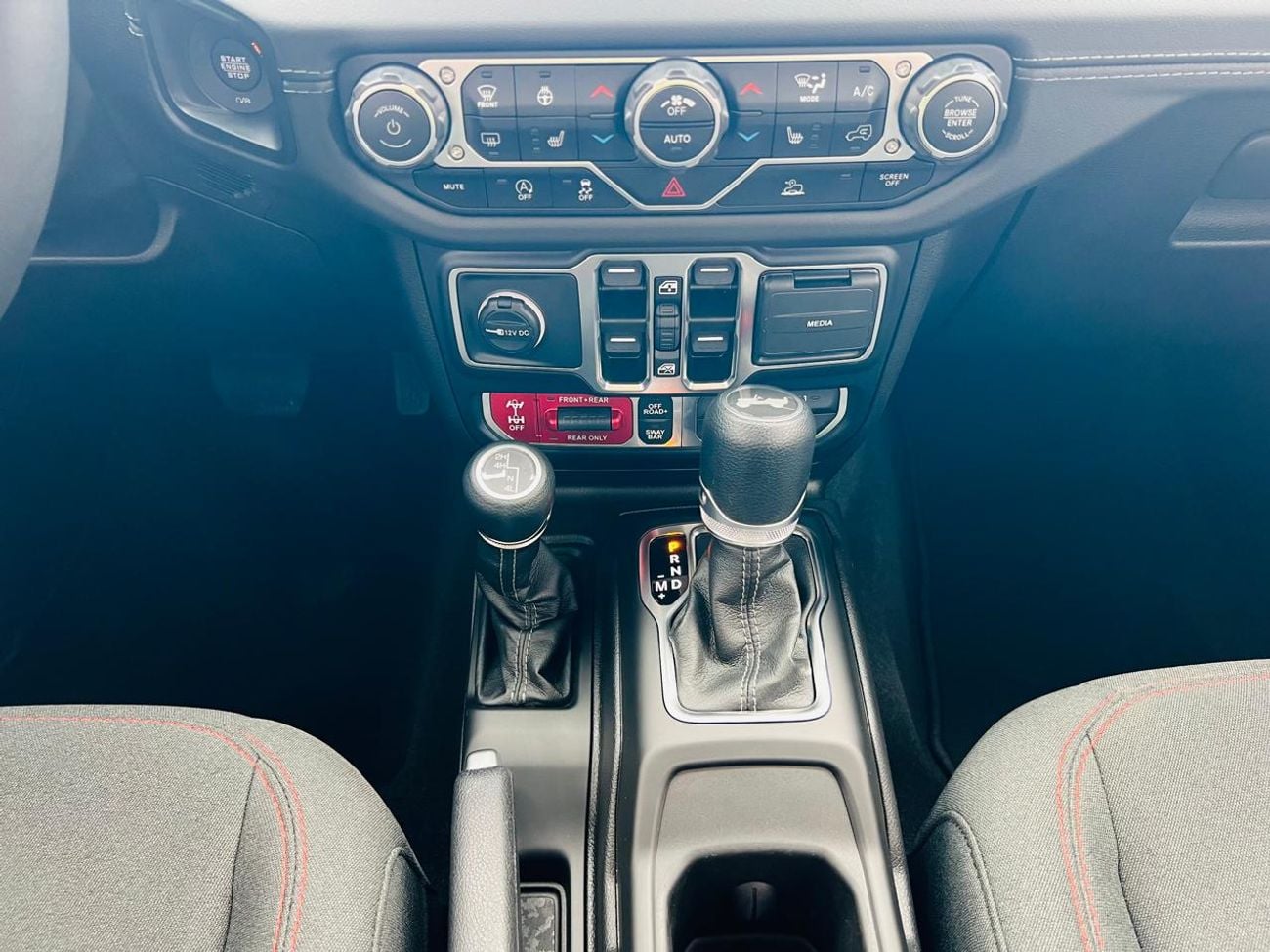 Jeep Wrangler Unlimited Rubicon 3.6L