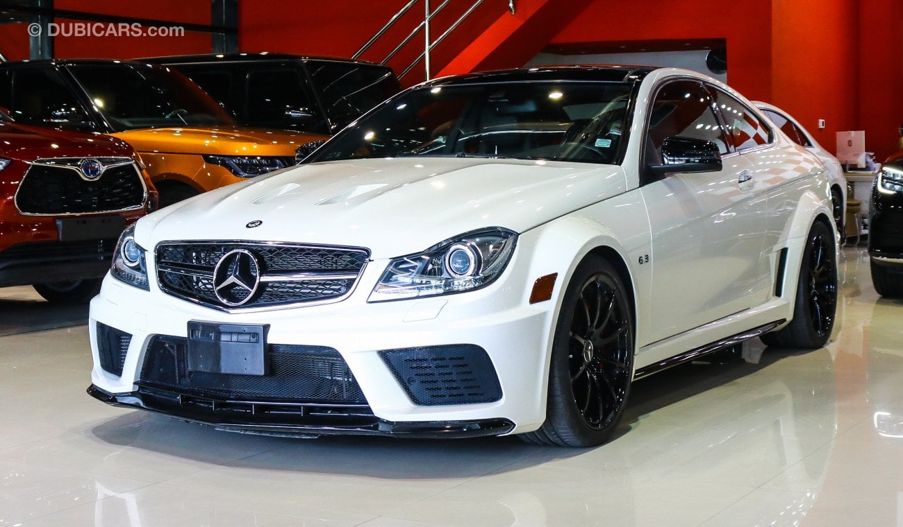 Mercedes-Benz C 63 Coupe Black Series