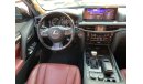 لكزس LX 570 2016 LEXUS LX570 SUPER SPORT GCC WITH LOW MILEAGE