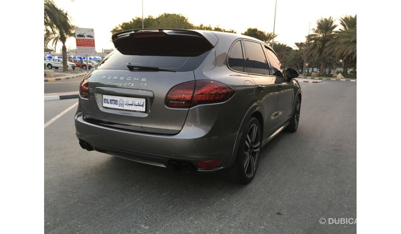 Porsche Cayenne GTS W/ Full Service History/Good Condition/No Accident