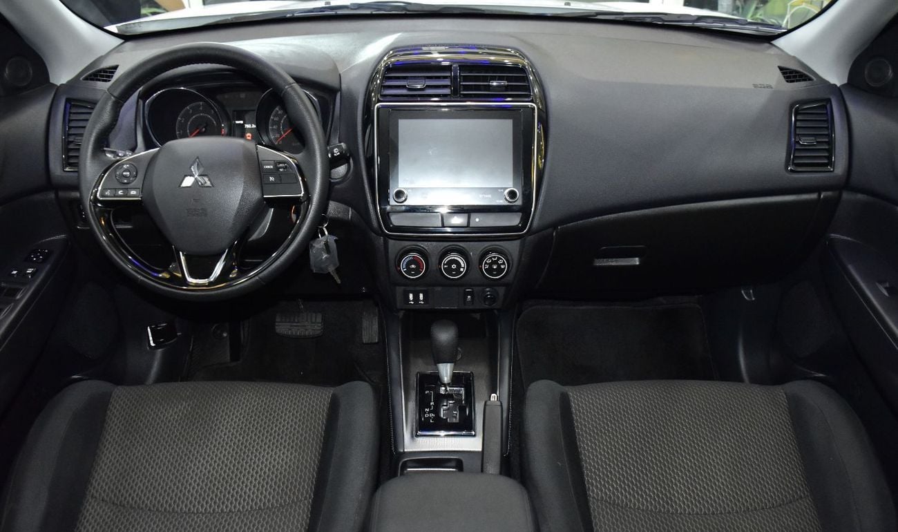 Mitsubishi ASX EXCELLENT DEAL for our Mitsubishi ASX ( 2024 Model ) in White Color GCC Specs