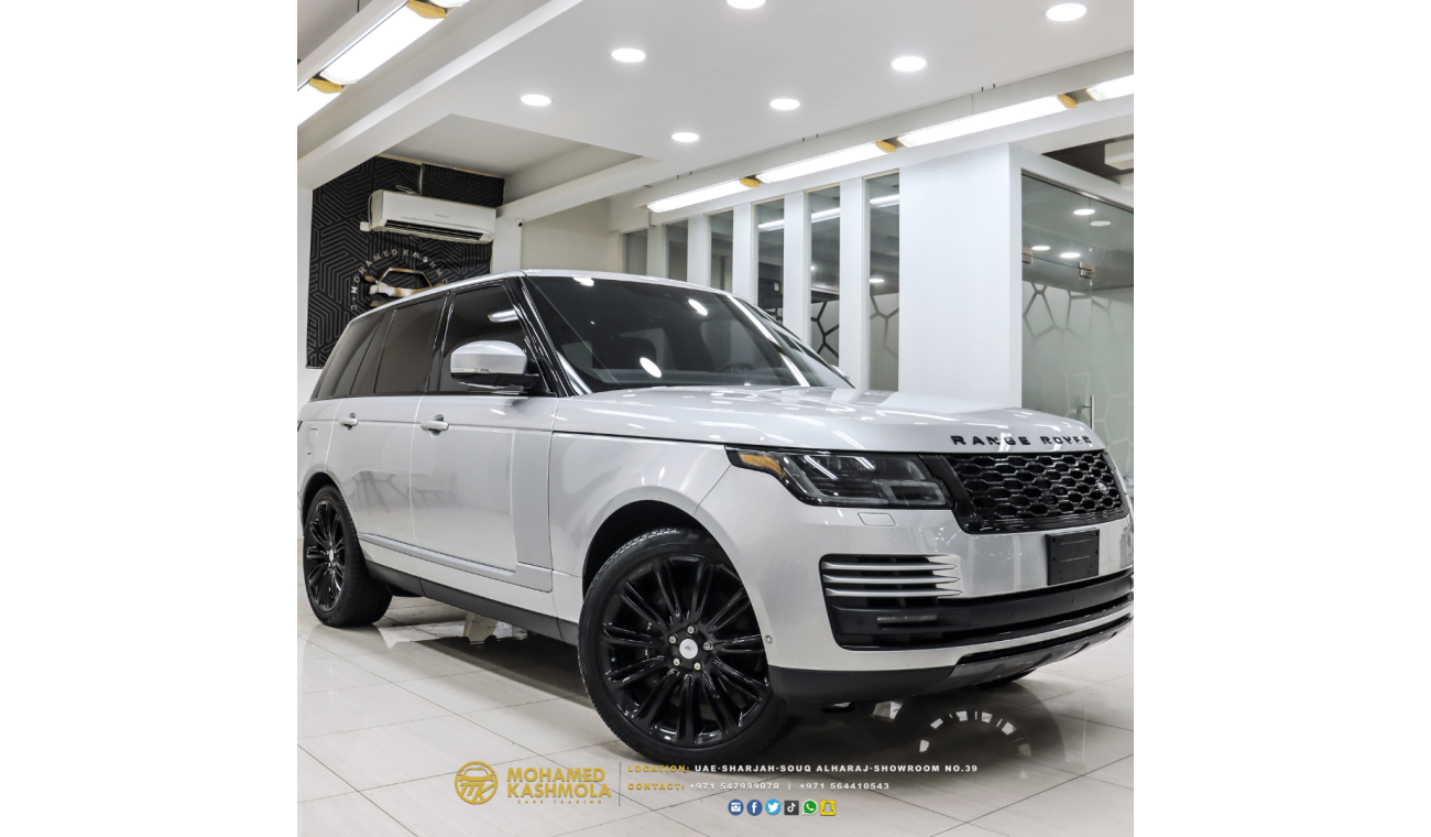 لاند روفر رانج روفر فوج HSE Range Rover Vogue 2020 -Engine : V8 - 5.0 L HSE