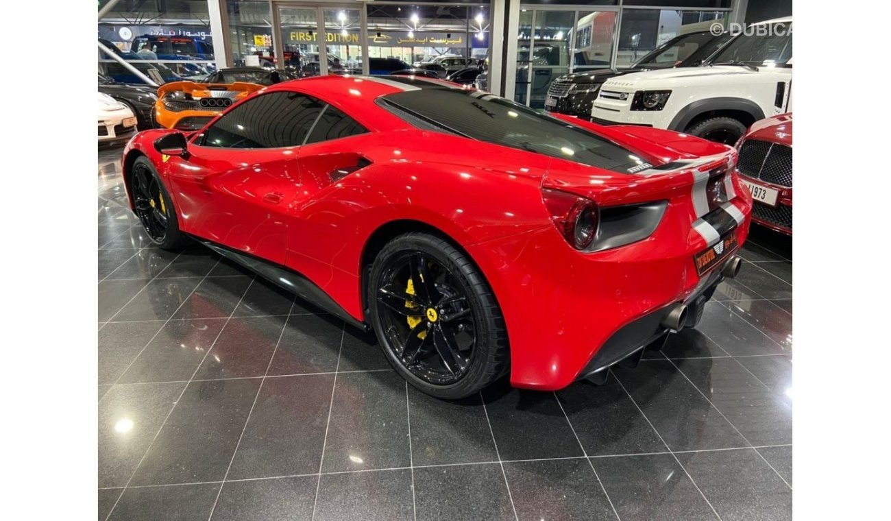 Ferrari 488 Std GTB