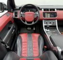 لاند روفر رينج روفر سبورت 2015 Range Rover Sport SVR, Full Service History, Excellent Condition, GCC