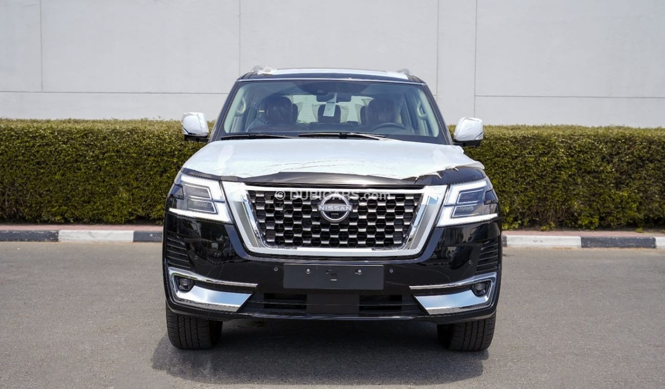 Nissan Patrol NISSAN PATROL V8 - LE PLATINUM - 2023 - EXPORT ONLY