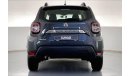 Renault Duster PE | 1 year free warranty | 1.99% financing rate | Flood Free