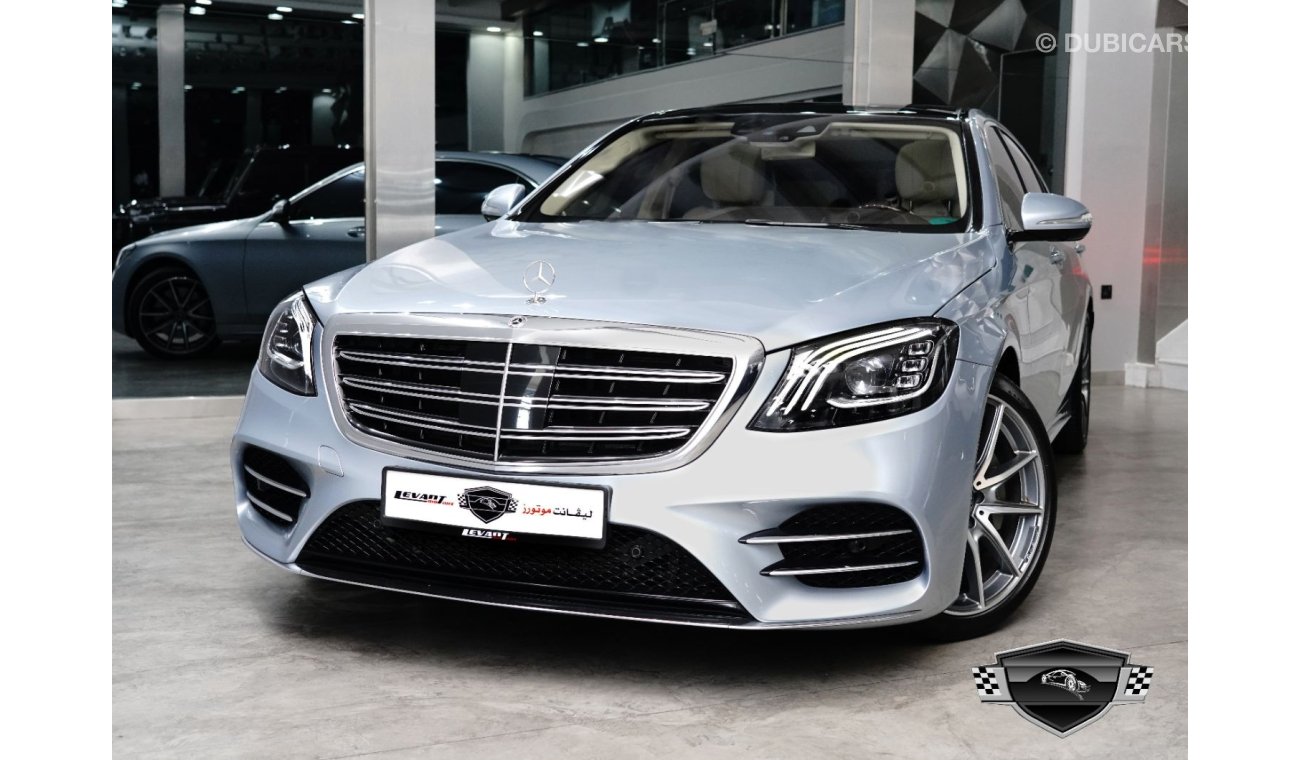 Mercedes-Benz S 560 S560 4 DOORS 2018 UNDER WARRANTY GCC