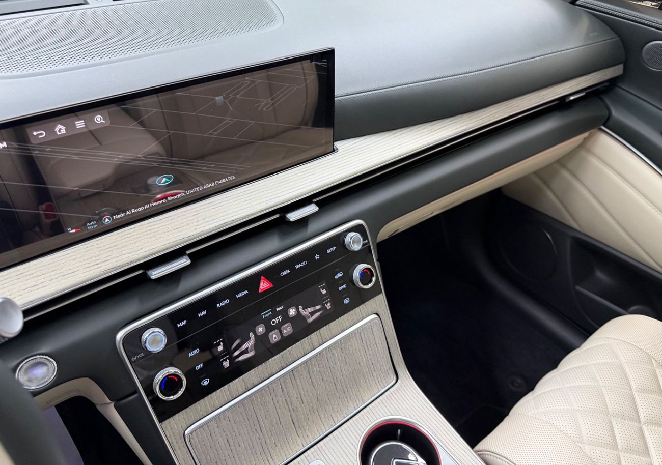 Genesis GV80 Royal 3.5L AWD