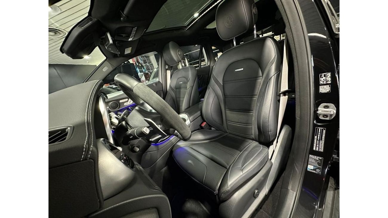 Mercedes-Benz GLC 63 AMG