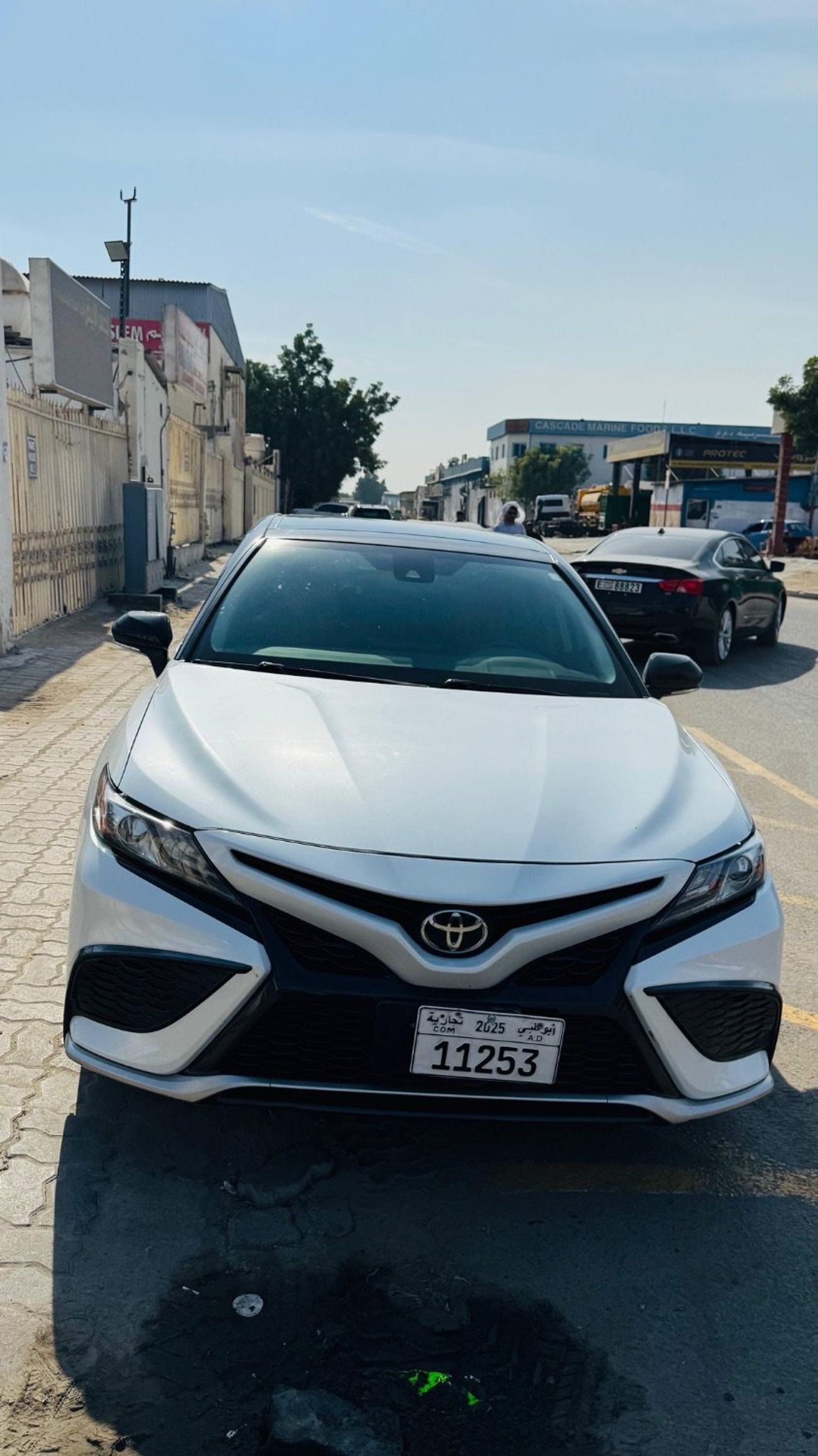 تويوتا كامري XSE Panoramic