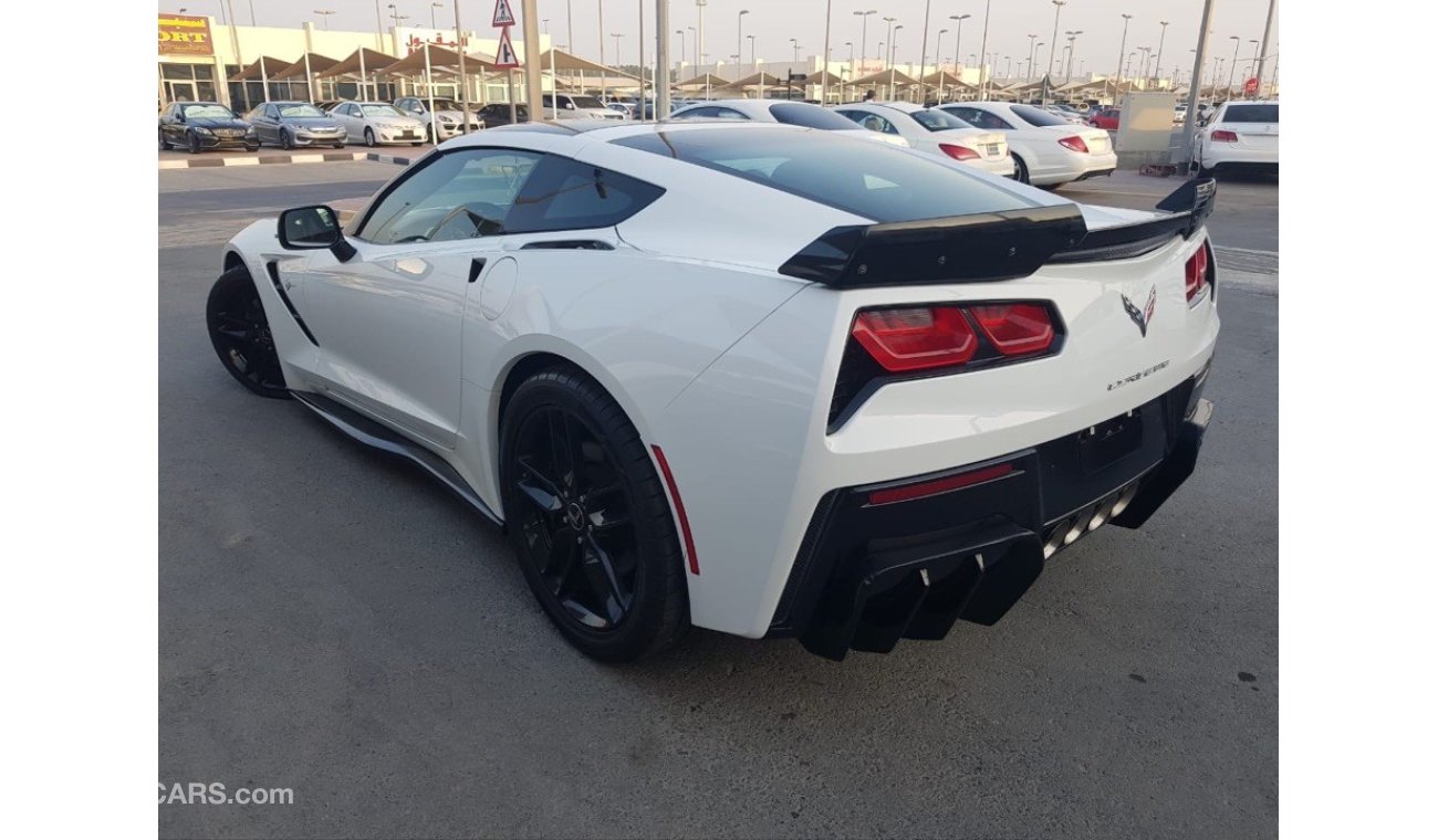 Chevrolet Corvette model 2014 no paint car prefect condition no need any maintenance low mileage 100thousand