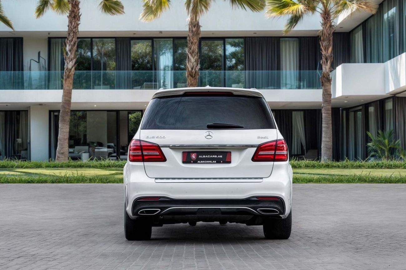 مرسيدس بنز GLS 500 GLS 500 | 2,742 P.M | 0% Downpayment | Pristine Condition!