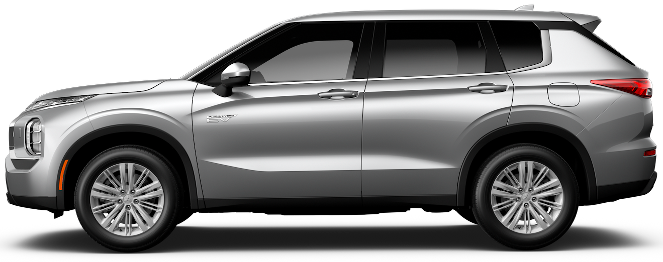 Mitsubishi Outlander exterior - Side Profile