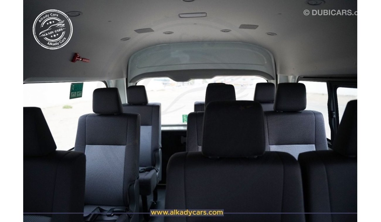 Toyota Hiace TOYOTA HIACE BUS 3.5L V6 (DX) MODEL 2023 GCC SPECS FOR EXPORT ONLY