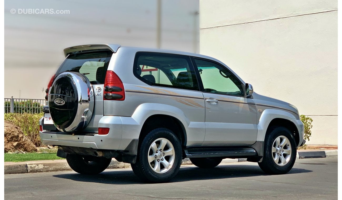 Toyota Prado COUPE - 2004 - V6 - EXCELLENT CONDITION - FULL OPTION - SUNROOF