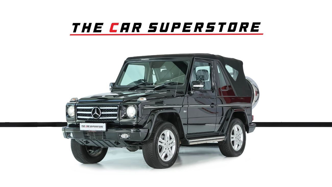 مرسيدس بنز G 500 Std 5.5L