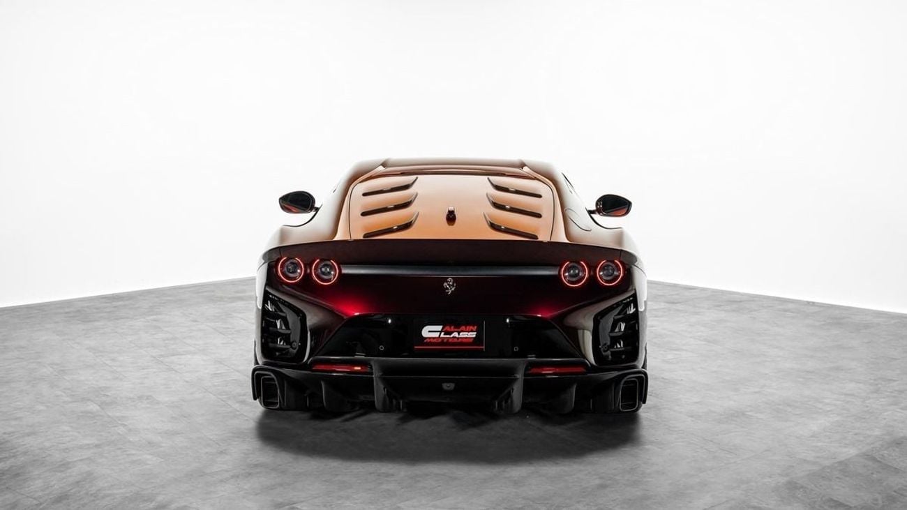 فيراري 812 كومبيتيزون 10th Anniversary Cavalcade Tailor Made 1 of 10 - 2023 - Japanese Specs