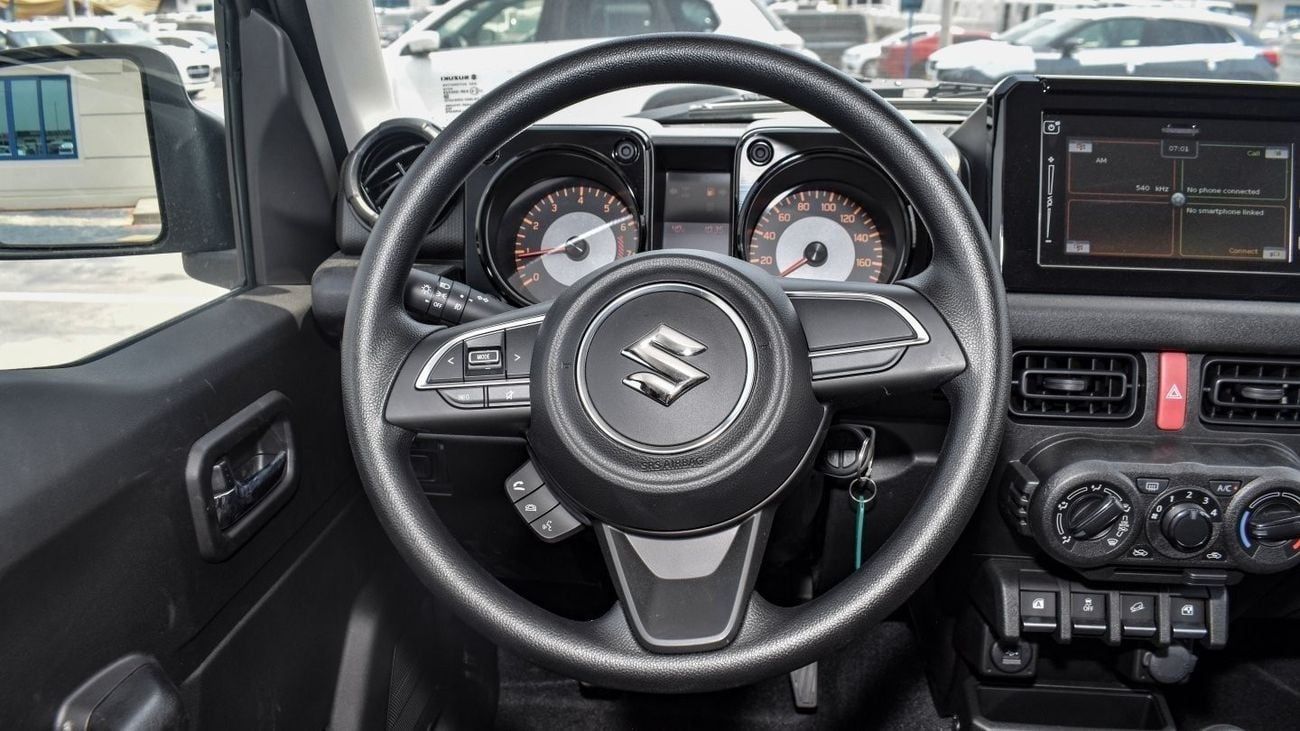 Suzuki Jimny Suzuki Jimny 3 Door GLX 4*4 AT Petrol 2025 Model. Big Screen,Cruise Control ,6 AirBags