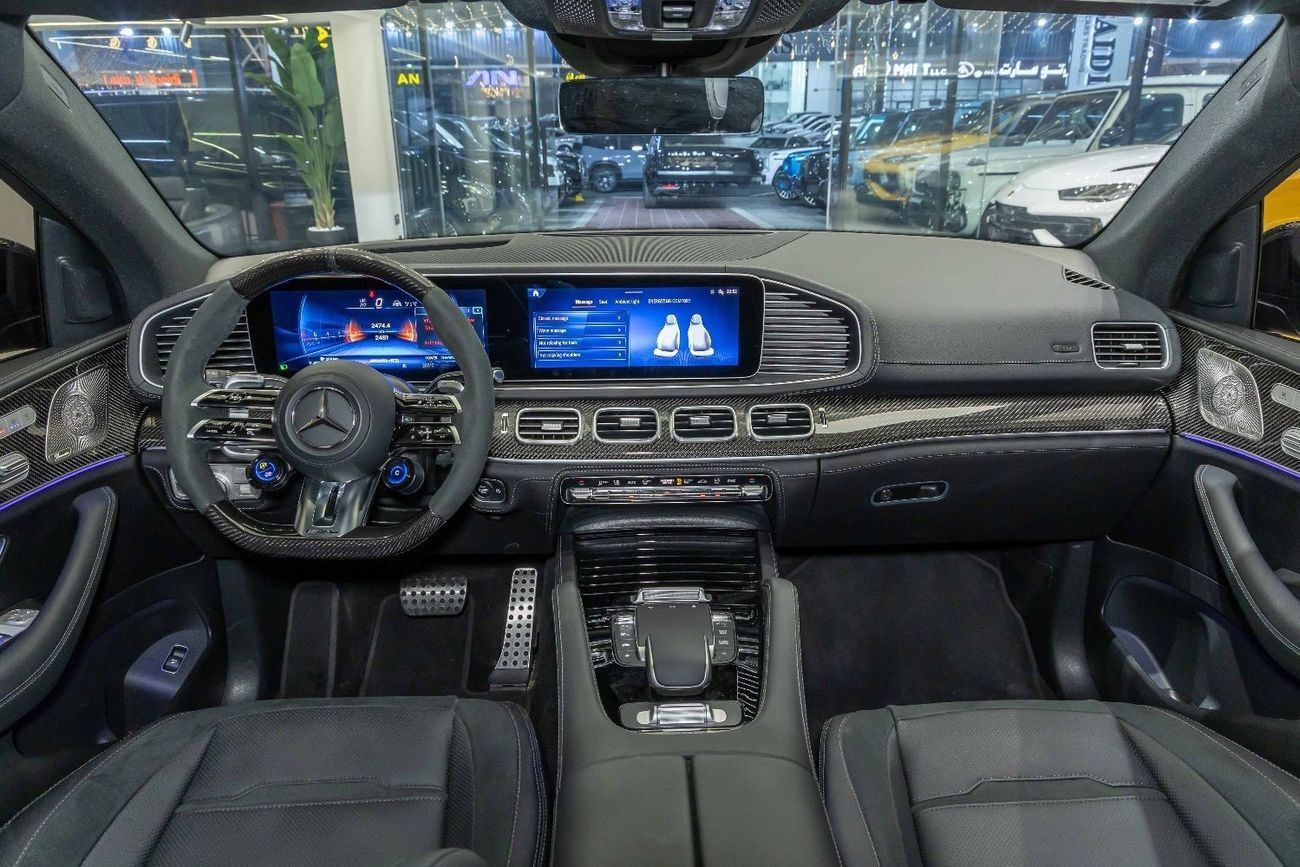 مرسيدس بنز GLE 53 AMG كوبيه Mercedes GLE53 Coupe AMG - Night Package - 22 AMG Alloy Wheels - 2024 - Perfect Condition