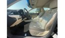 Toyota Camry Toyota Camry 3.5L V6 Limited Color Black inside Beige Model 2020 GCC Specification