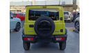 Suzuki Jimny 1.5L Petrol, Manual Transmission, DVD+Camera / 4WD / GCC Can Register Local (LOT # 106015)
