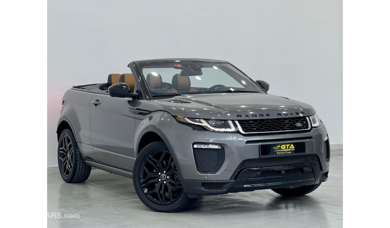 Land Rover Range Rover Evoque 2017 Range Rover Evoque Dynamic HSE Si4, Range Rover Warranty-Service History, GCC