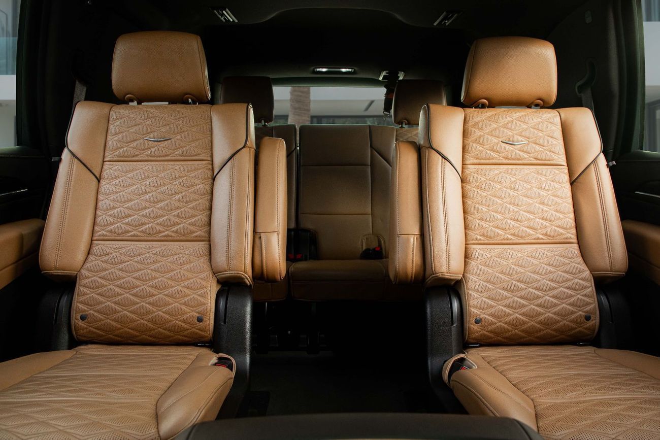 كاديلاك إسكالاد Escalade Sport Platinum | 5,288 P.M | 0% Downpayment | Captain Seats | 2 Years Warranty!